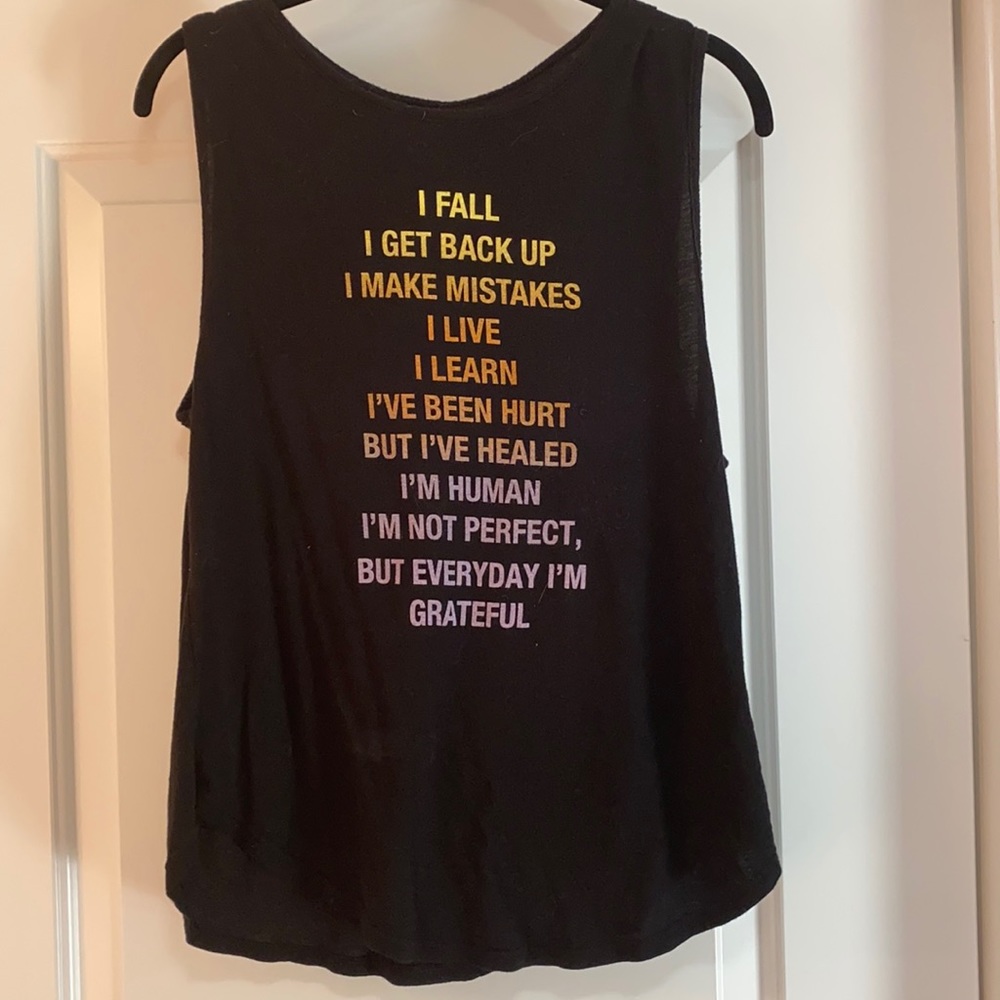 Good hYOUman tank top